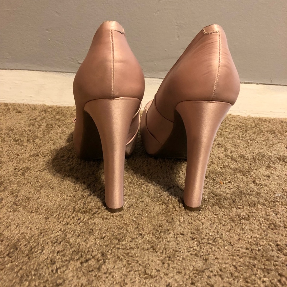 Pink bow tie Guess heels - Picture 3 of 4